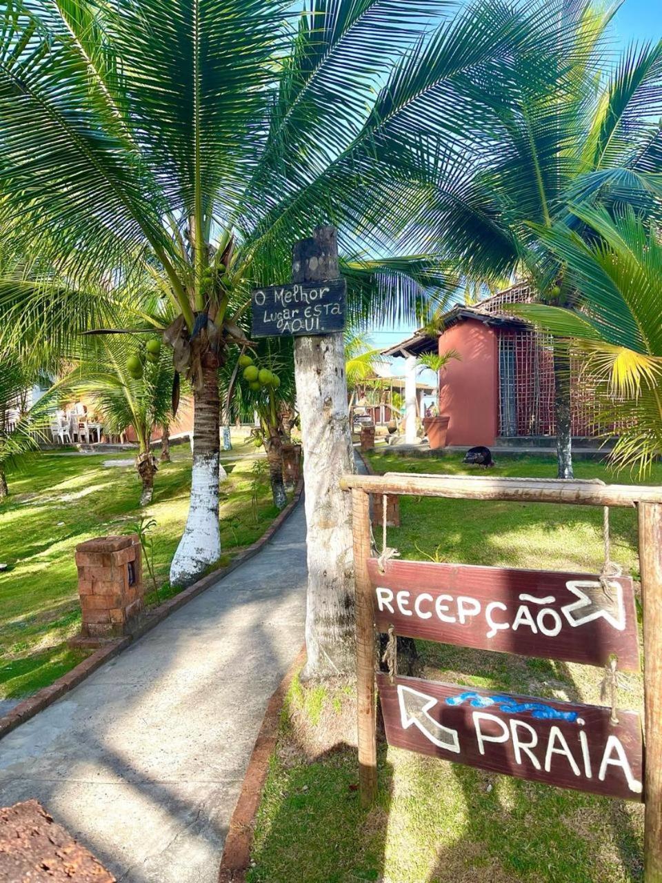 Pousada Ilha Do Desejo Olivença エクステリア 写真